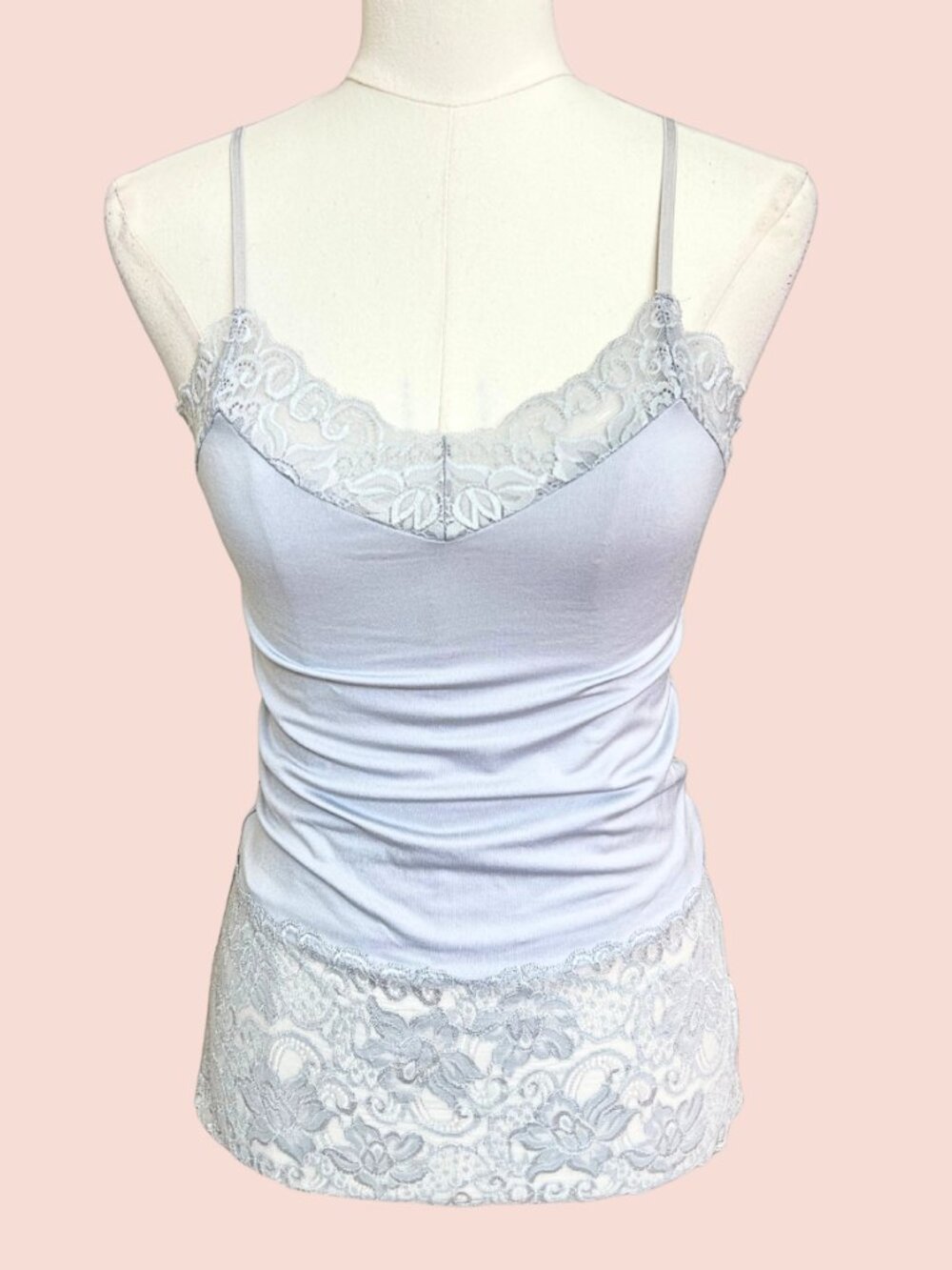Y2K Lace Cami Tank